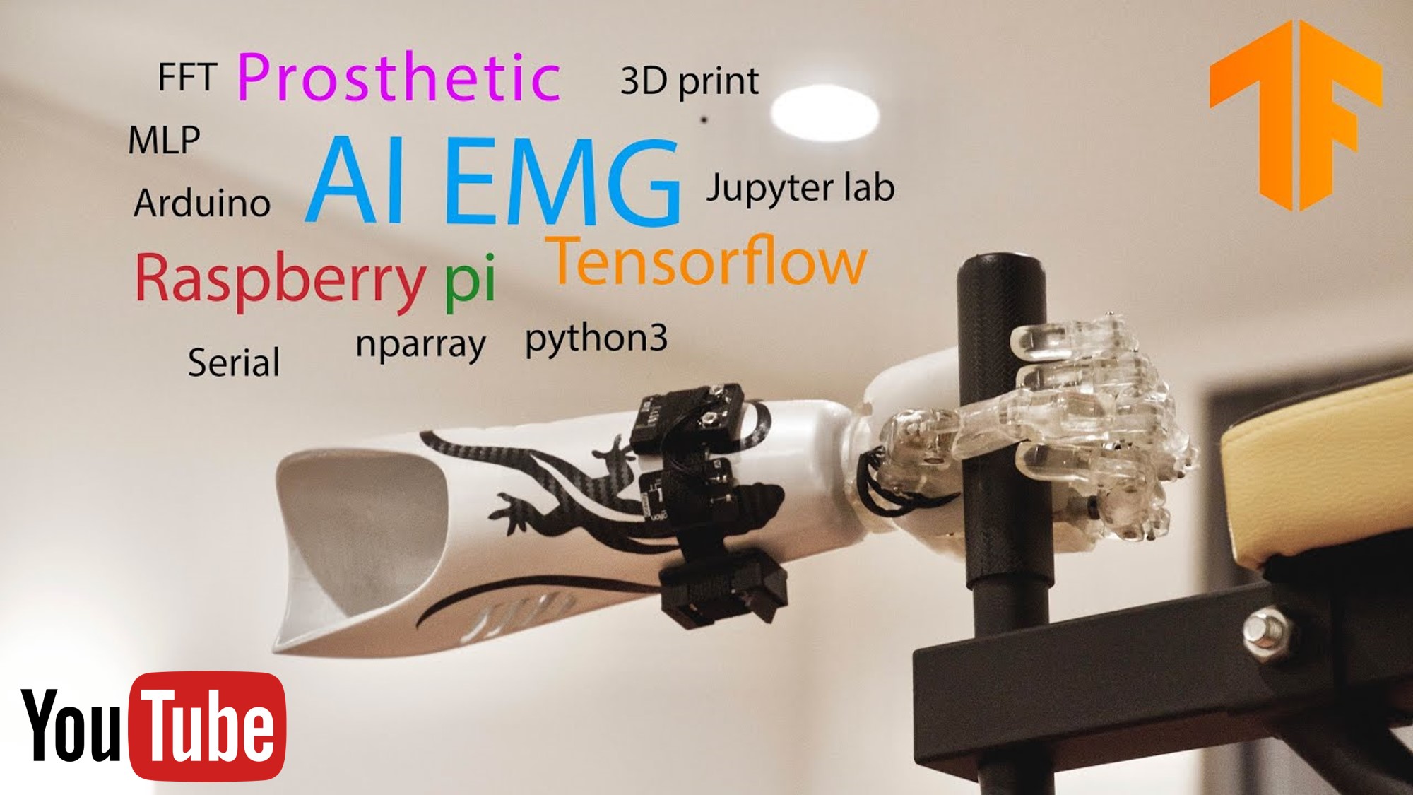 AI EMG sensor demo