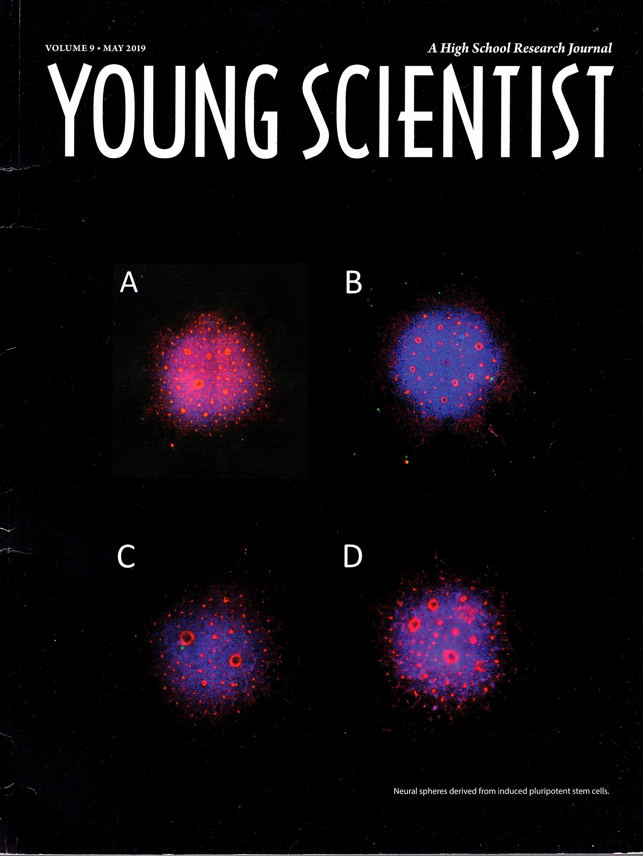 Young Scientist Journal Vol.9