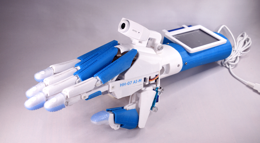 prosthesis and electric prosthetic hand